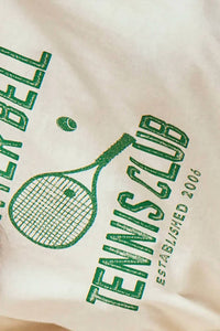 Hunter Bell - Tennis Club Crewneck Tee