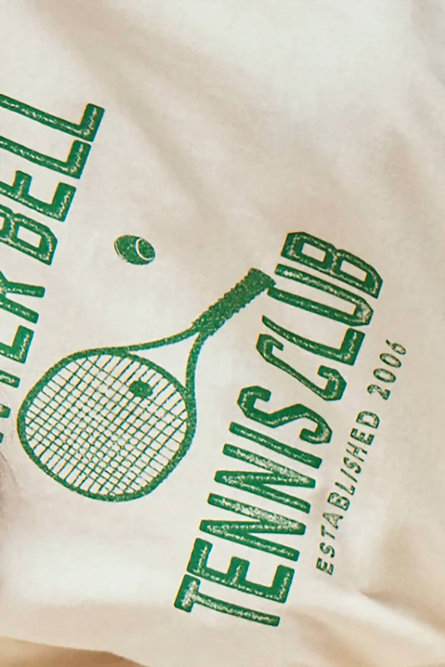 Hunter Bell - Tennis Club Crewneck Tee