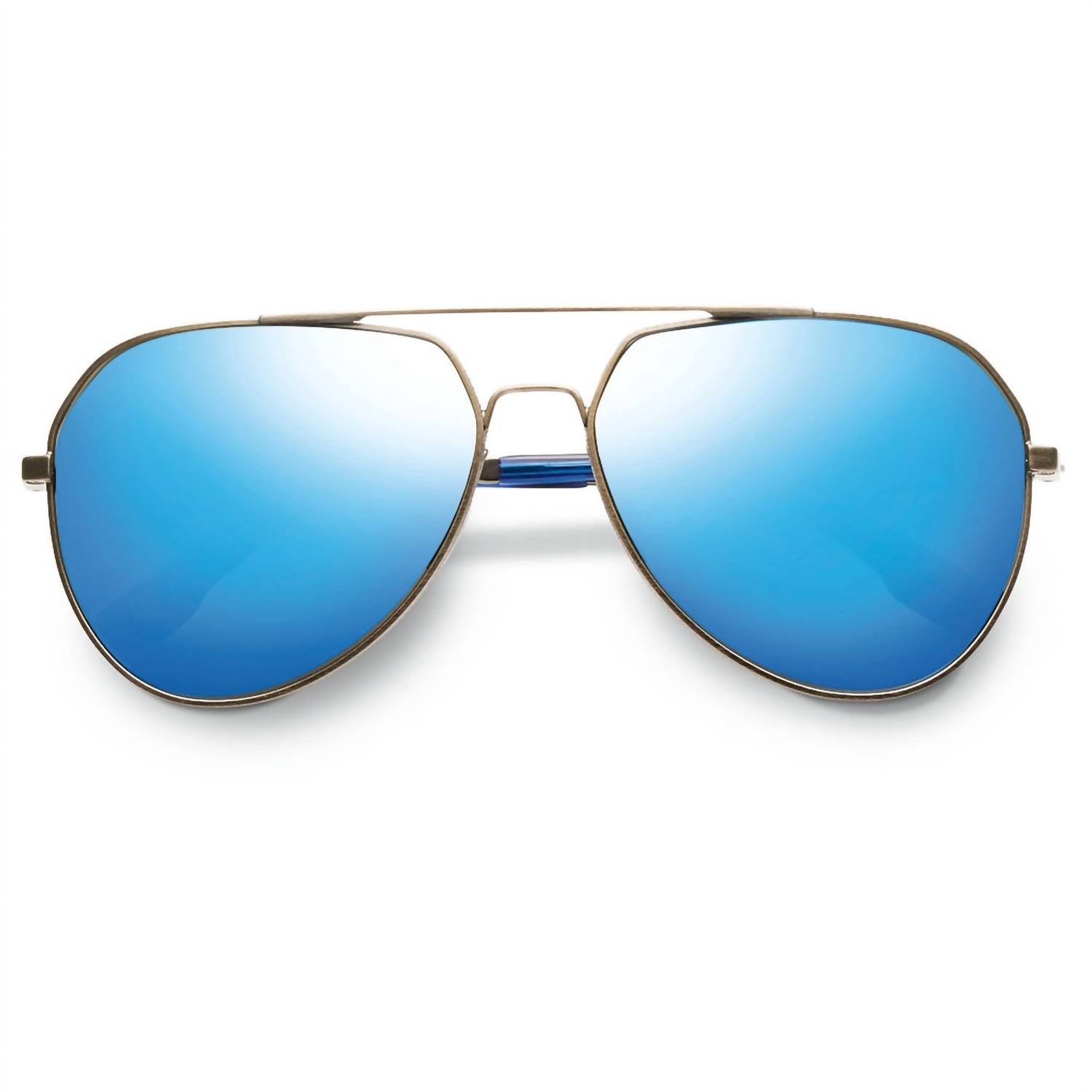 Ivi Vision - Men's Blake Antique Brass Sunglasses
