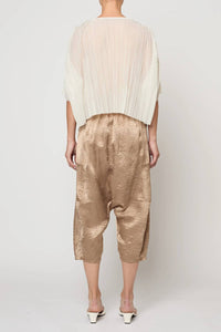 Atelier Delphine - Flared Random Pleats Tee