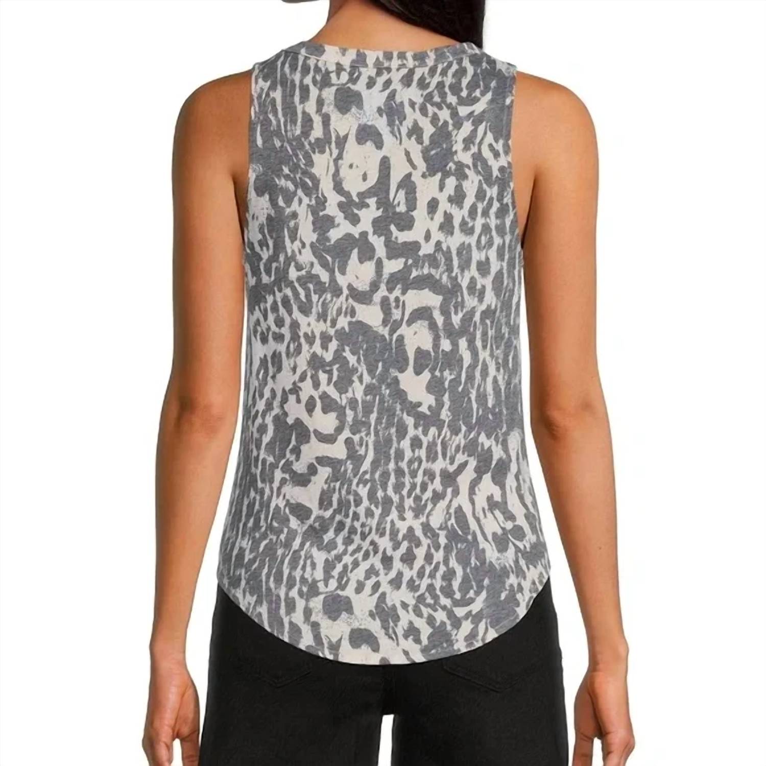 Chaser - Acdc Animal Print Tank Top
