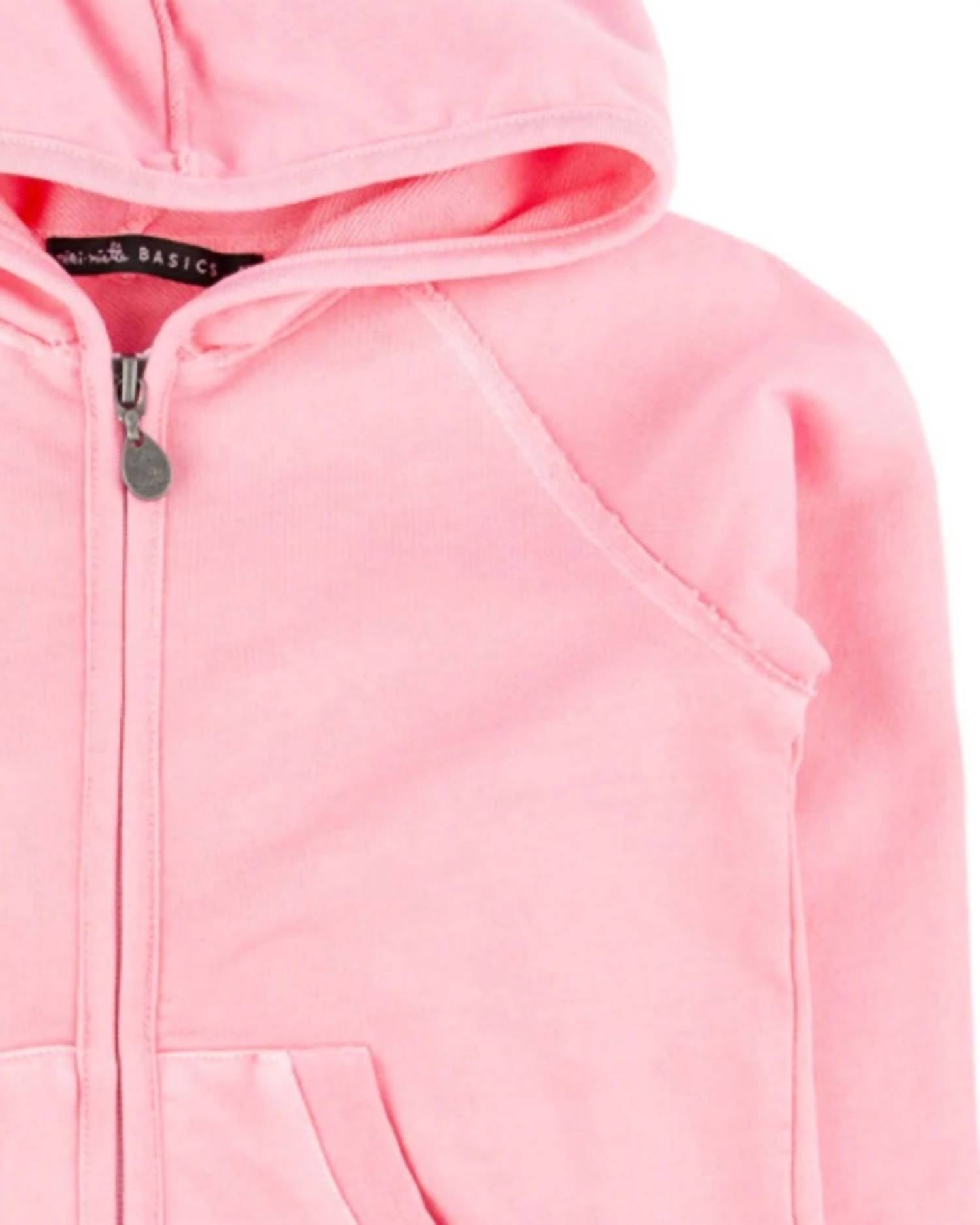 Miki Miette - Girl's Indigo Hoodie