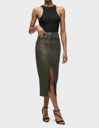 Hudson - Reconstructed Midi Skirt
