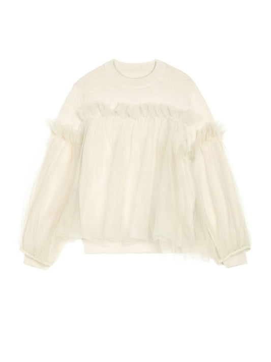 Kids Tulle Sweater