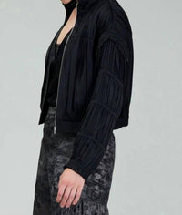 Current Air - Shirring Detail Short Jacket