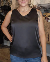 Papillon - Elegant Satin Camisole Top