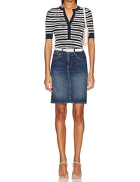 Nili Lotan - Micah Denim Skirt