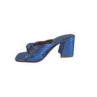 Jeffrey Campbell Women's Melonger Sandal in blue - women's sandal - alternate view