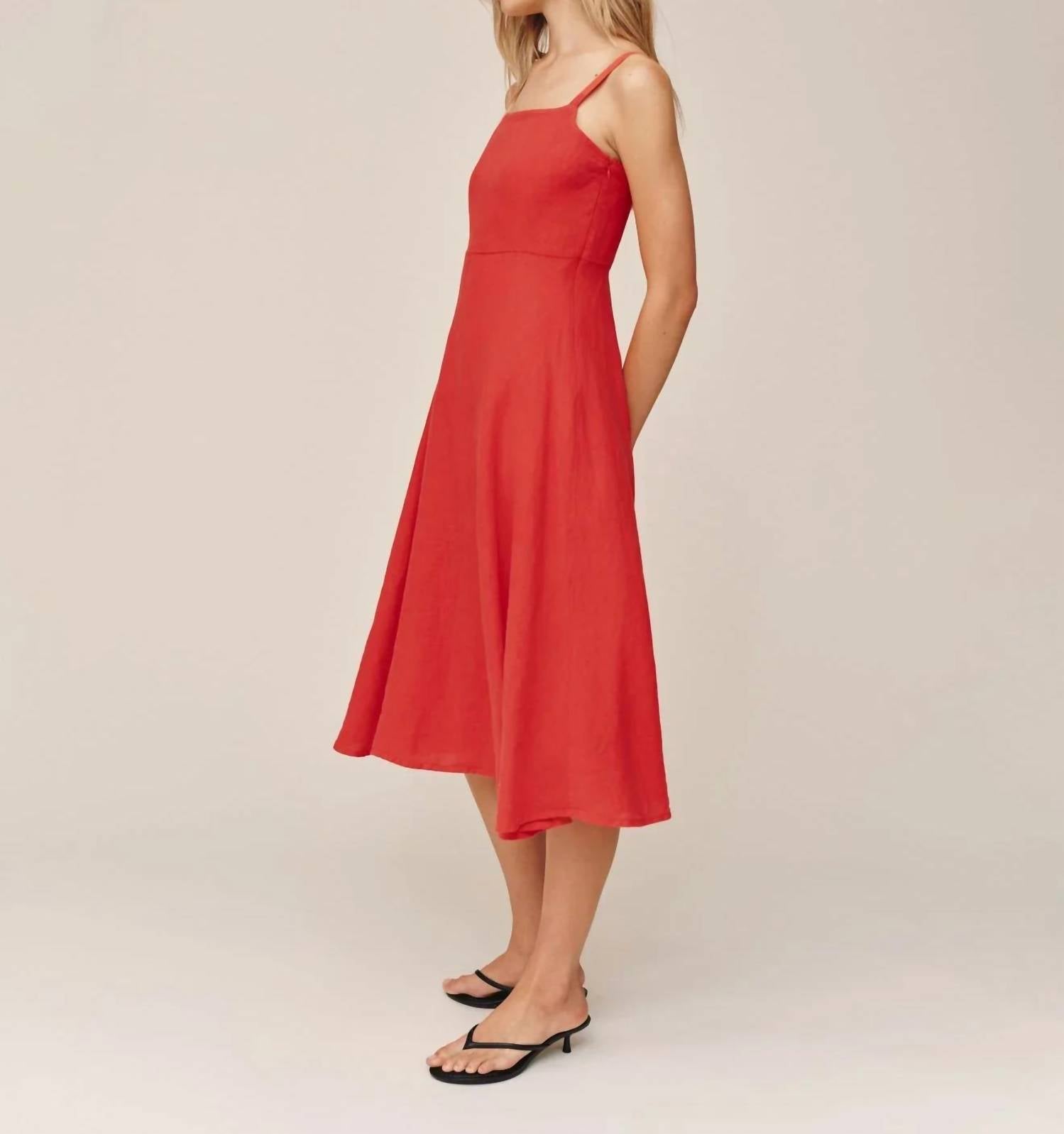 Bella Dahl - Apron Midi Dress