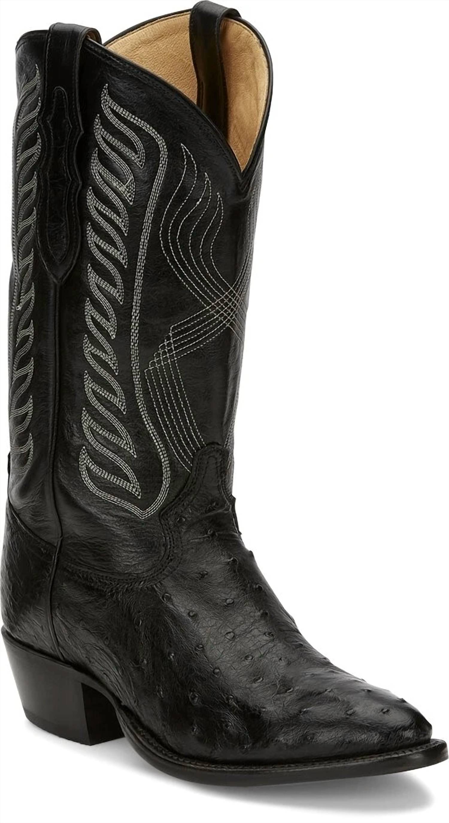 Tony Lama - Men's Mccandles Ostrich Boots