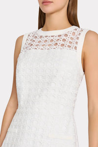 Milly - Moira Lace Mini Dress