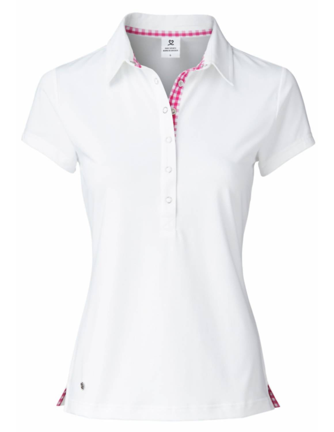 Dina Cap Sleeve Polo Shirt
