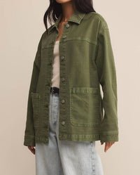 Z Supply - On The Road Twill Jacket
