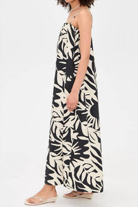 Faherty - Coastal Poplin Kaua Dress