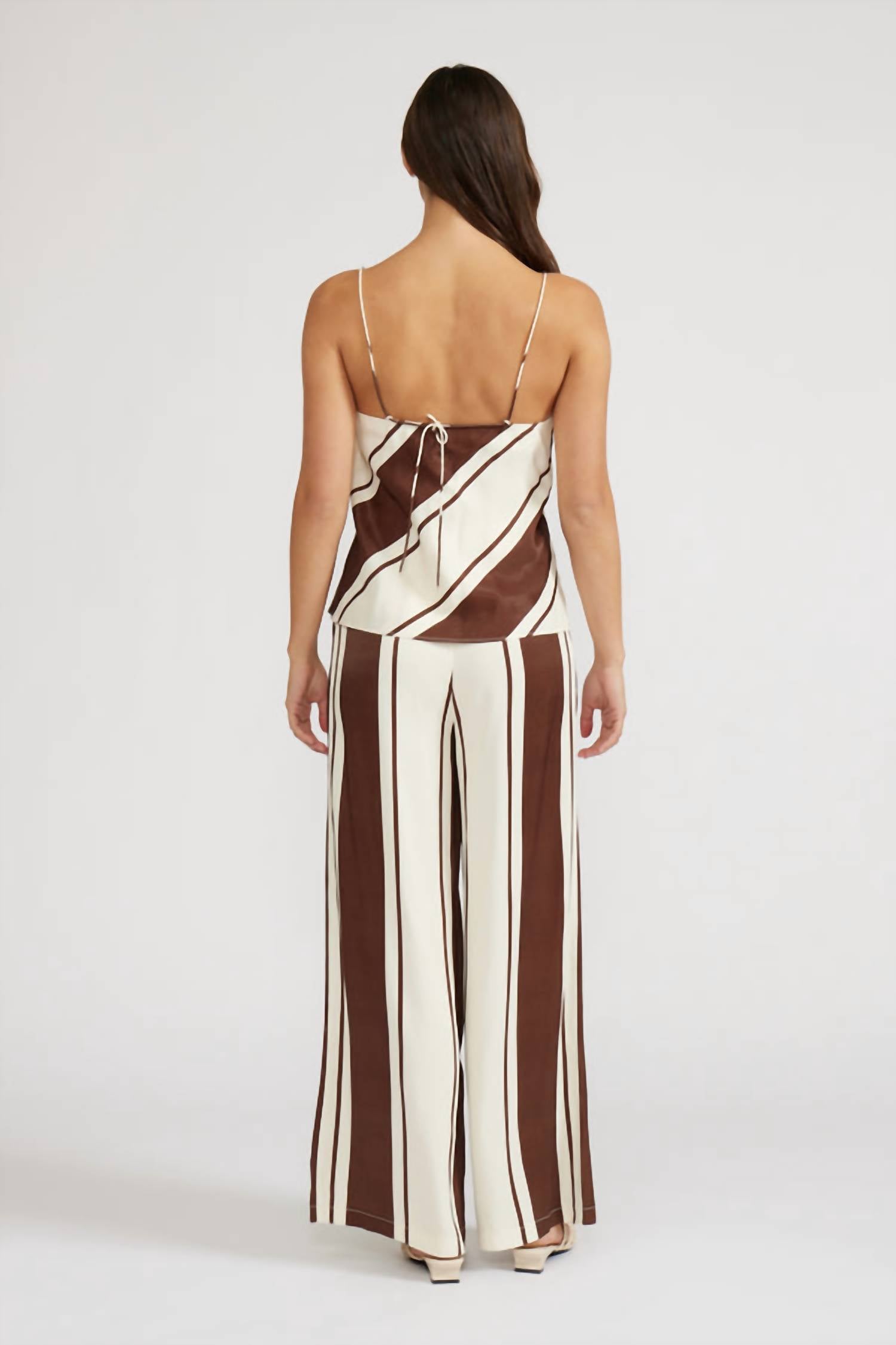 Lucy Paris - Maisy Stripe Pant
