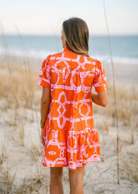 House Of Mbr - Clinks In Pippa Short Dress