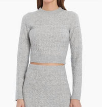Amanda Uprichard - Isla Sweater Skirt Set