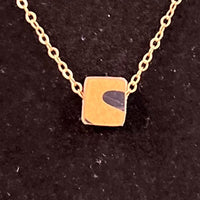 Apres - Women's Cruiser Ski Gold Plated Necklace
