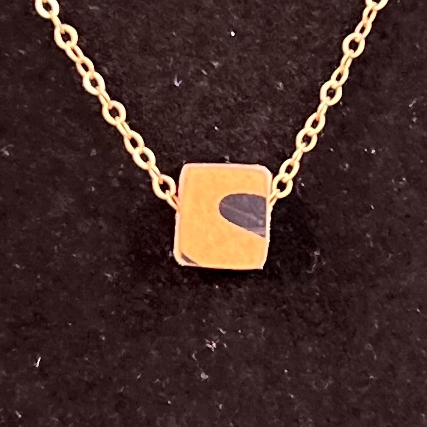 Apres - Women's Cruiser Ski Gold Plated Necklace