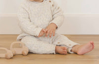 Quincy Mae - Boy's Cozy Knit Jumpsuit
