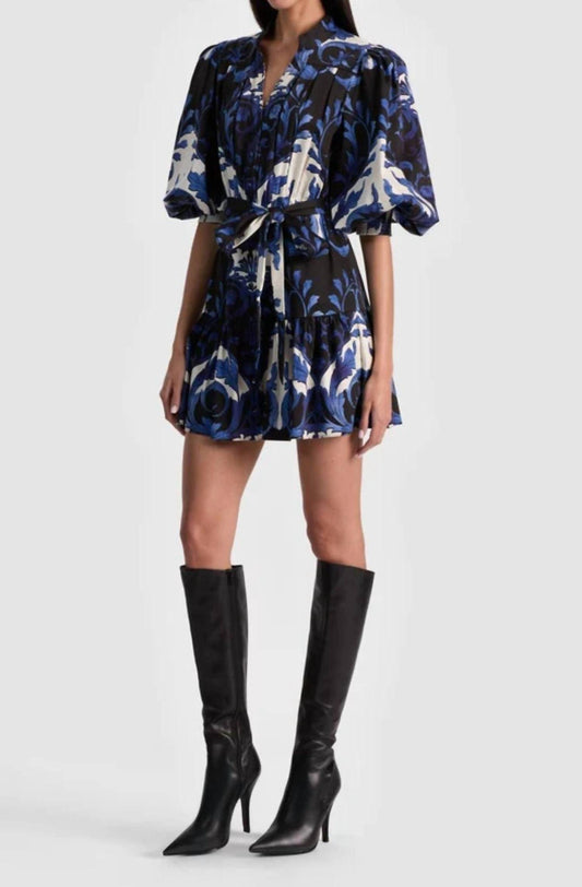 Alice + Olivia - Cora Mini Shirt Dress