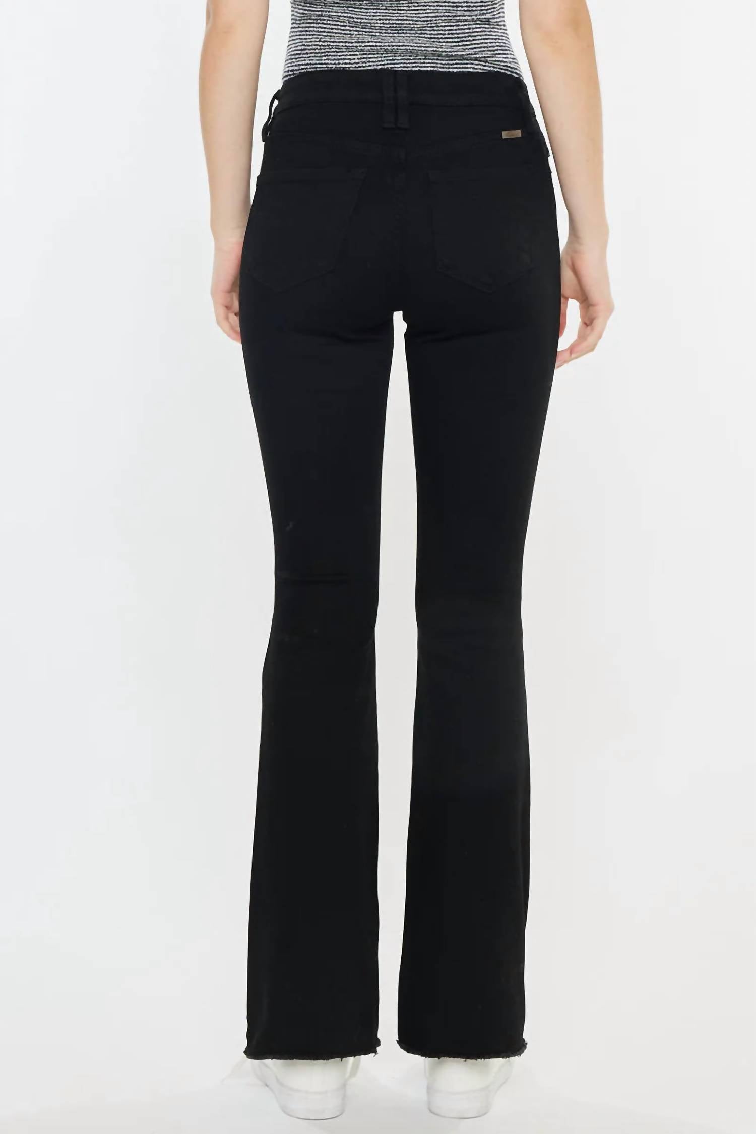 Kancan - High Rise Bootcut Jean