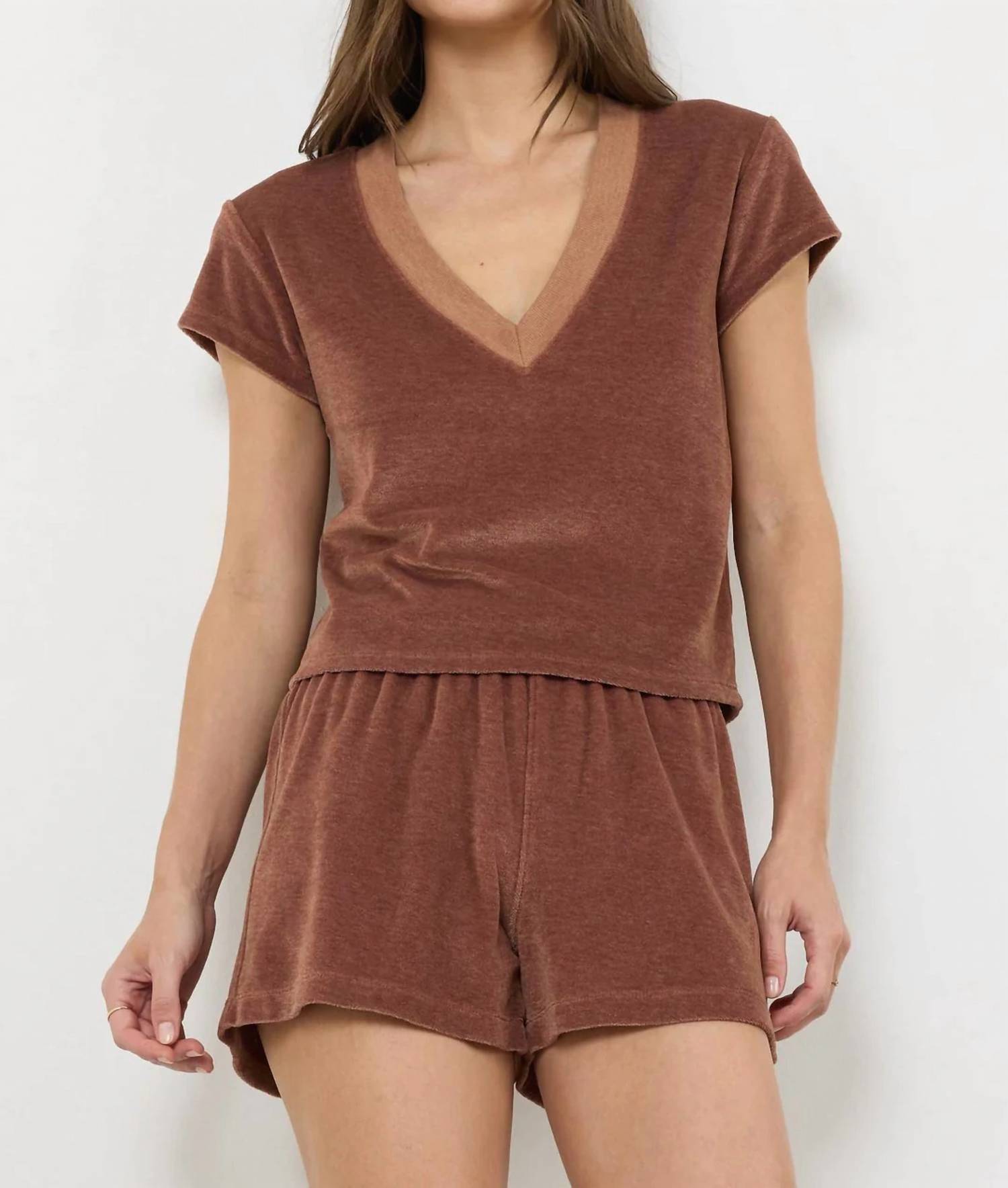 Lamade - Suri Velour Tee