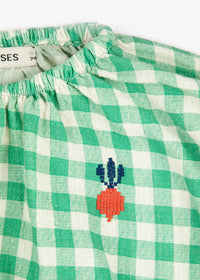 Bobo Choses - Kid's Pixel Sugar Beet Check Blouse