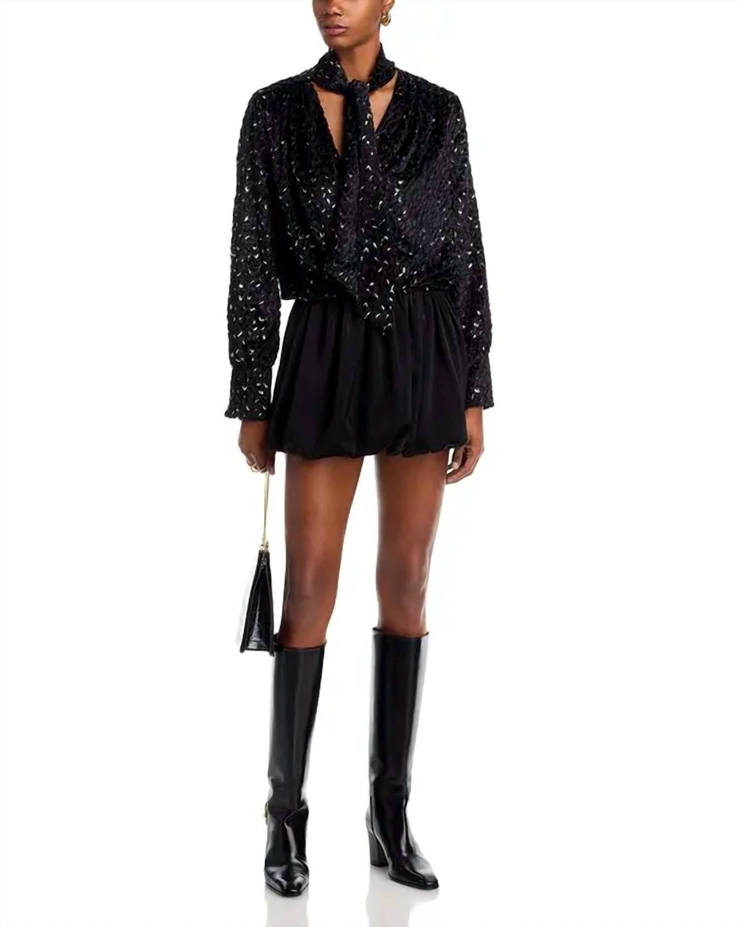 Simkhai - Kayleigh Long Sleeve Top