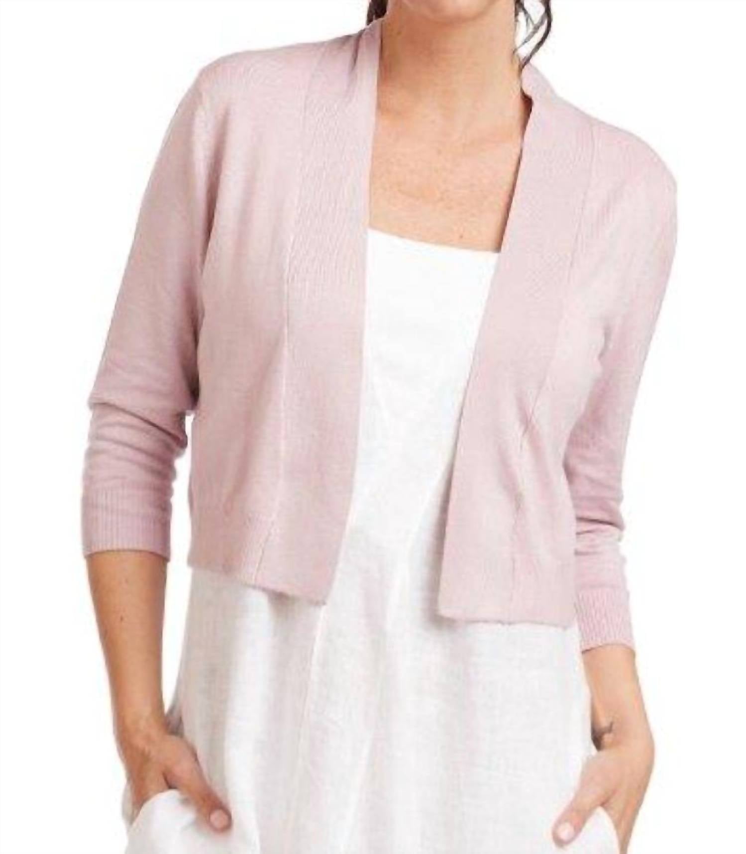 Carre Noir - Shrug Sweater