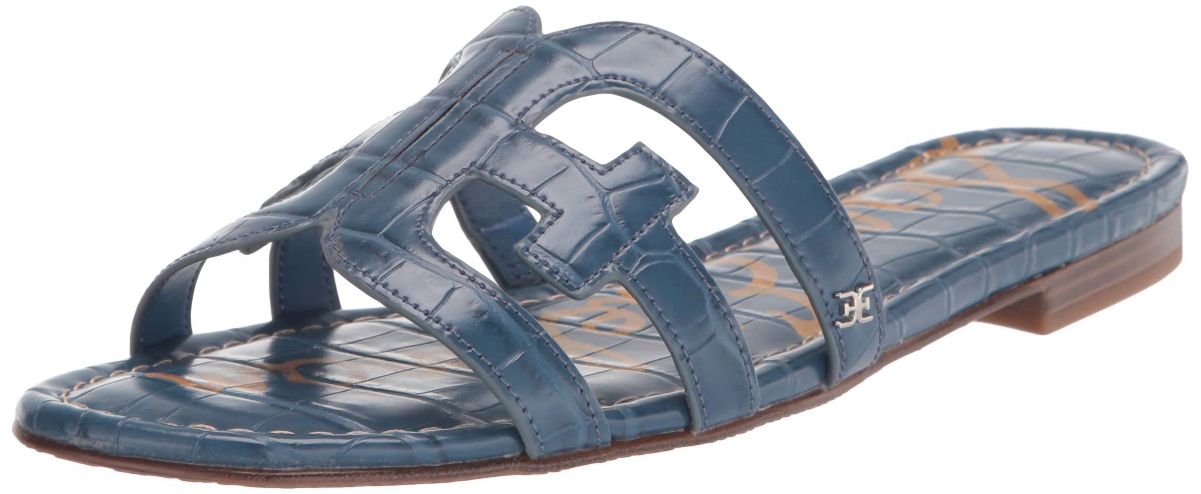 Sam Edelman - Women's Bay Print Slide Mule Open-toe Slip-on Sandals