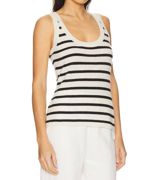 Veronica Beard - Birke Cashmere Tank Top