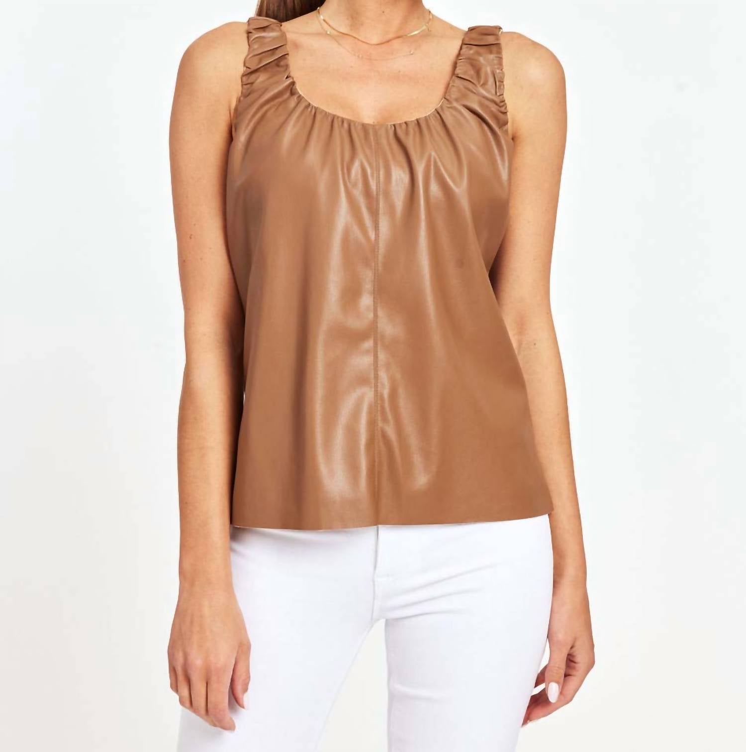 Dolce Cabo - Living in Leather Tank Top