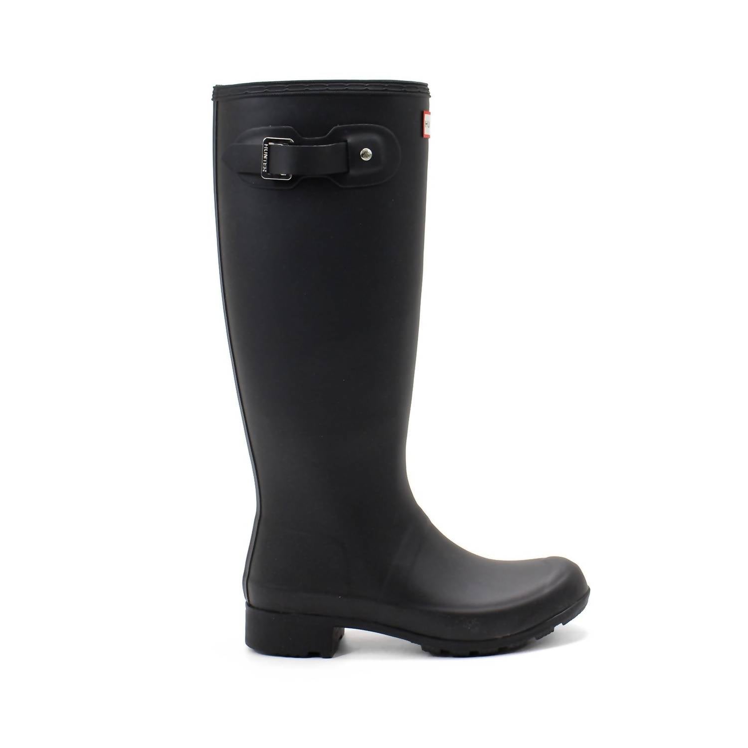 Hunter - Women's Original Tall Back Adjustable Rain Boots