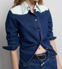 Closed - Denim Western Shirt