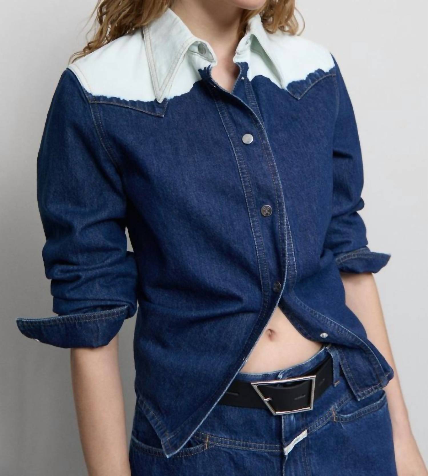 Closed - Denim Western Shirt