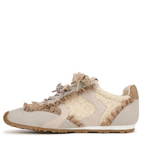 Sam Edelman Women's Nash Lace Up Sneaker in vanilla - women's sneaker - alternate view