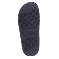 Lamo Women's Open Toe Wrap Shoes in navy - women's flats - view 5