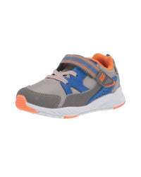 Stride Rite Kid's M2p Journey 2 Sneaker in grey multi - kids' sneaker