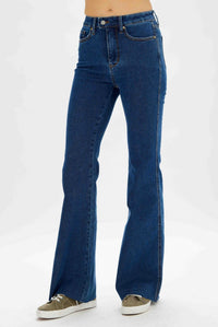 Judy Blue - High Waist Tummy Control Flare Jeans With Sorbtek Moisture Control