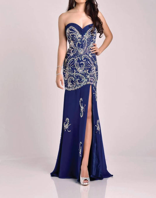 Karishma Creations - Strapless Maxi Dress