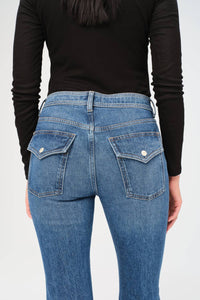 Warp + Weft - Nao High Rise Bootcut Jeans
