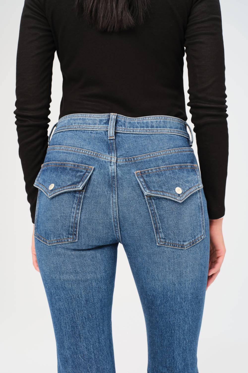 Warp + Weft - Nao High Rise Bootcut Jeans