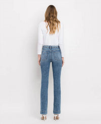 Lovervet - Tummy Control High Rise Bootcut Jeans - Plus Size