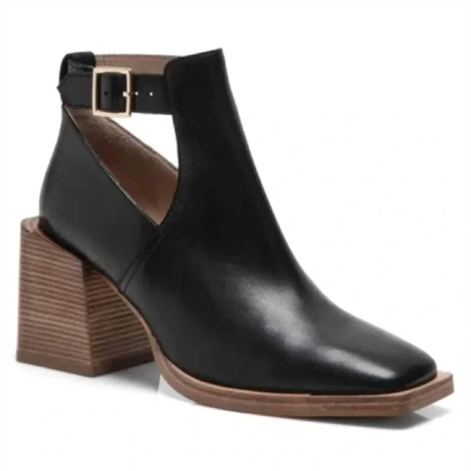 Free People - Women's Brady Buckle Shoeboot