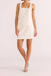 Minkpink - Tabitha Wave Button Top
