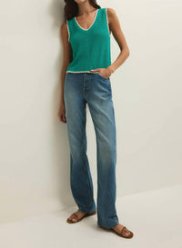 Z Supply - Yessenia Whipstitch Tank Top