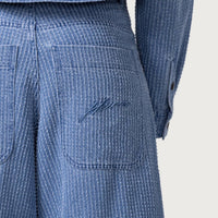 Honor The Gift - Workwear Street Style Wide Leg Pants