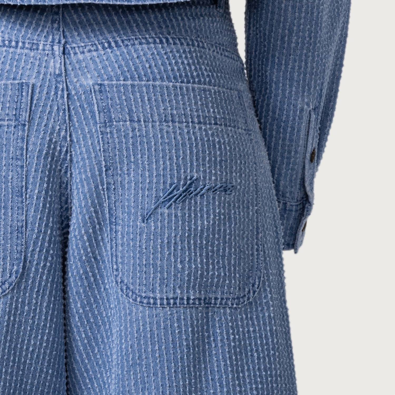 Honor The Gift - Workwear Street Style Wide Leg Pants