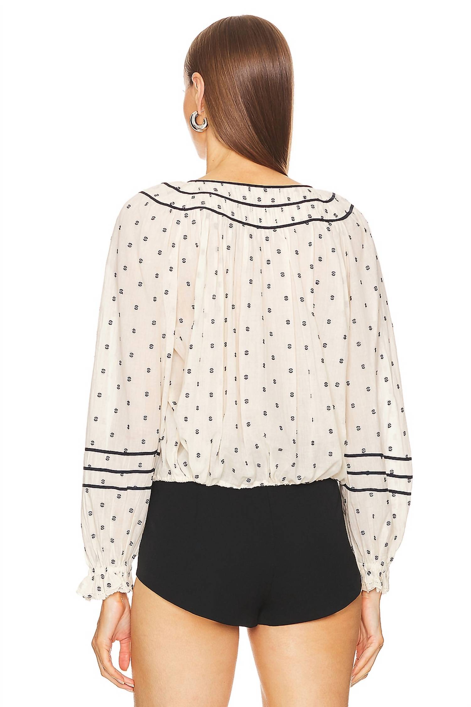 Ulla Johnson - Francoise Long Sleeve Blouse